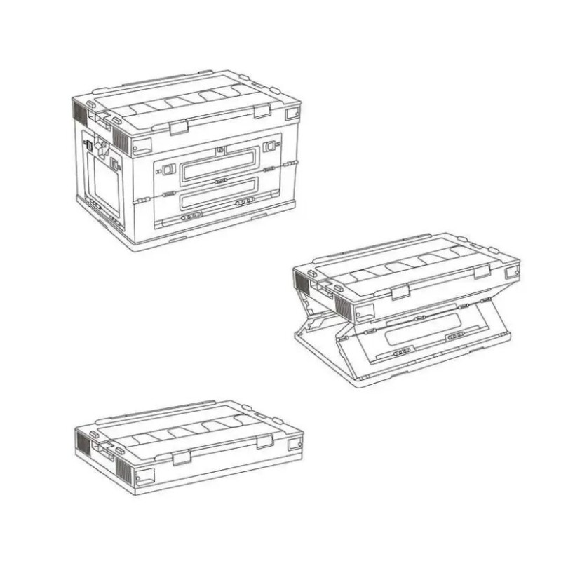 Контейнер складний Naturehike PP box S 25L NH20SJ036 green