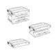 Контейнер складний Naturehike PP box S 25L NH20SJ036 green