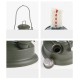 Лампа гасова Naturehike Outdoor Lamp NH22ZM003 beige