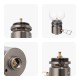 Світильник газовий Naturehike Gas Tank Light NH21ZM006 grey