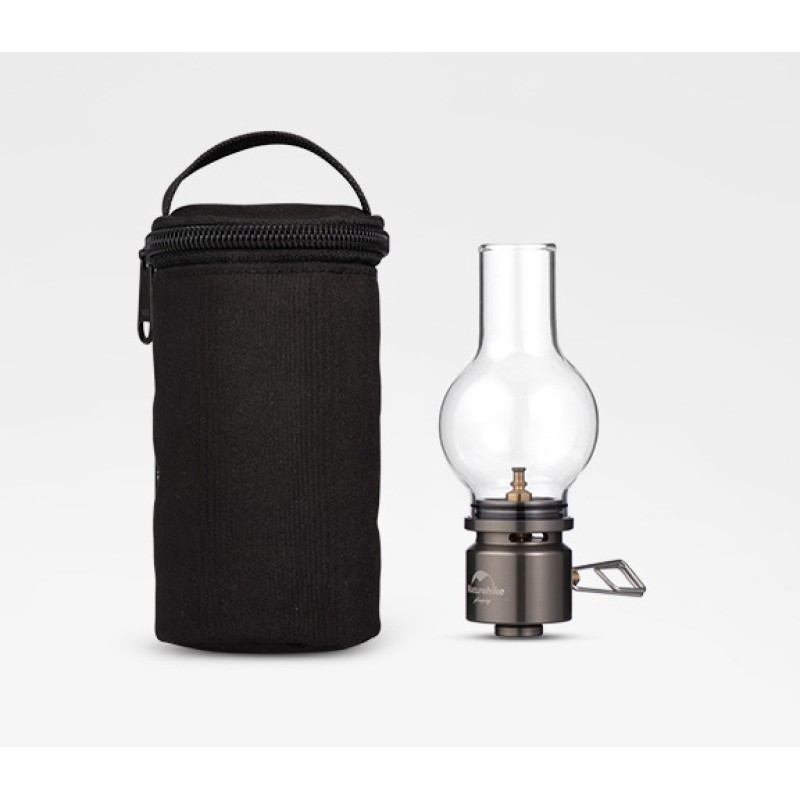 Світильник газовий Naturehike Gas Tank Light NH21ZM006 grey