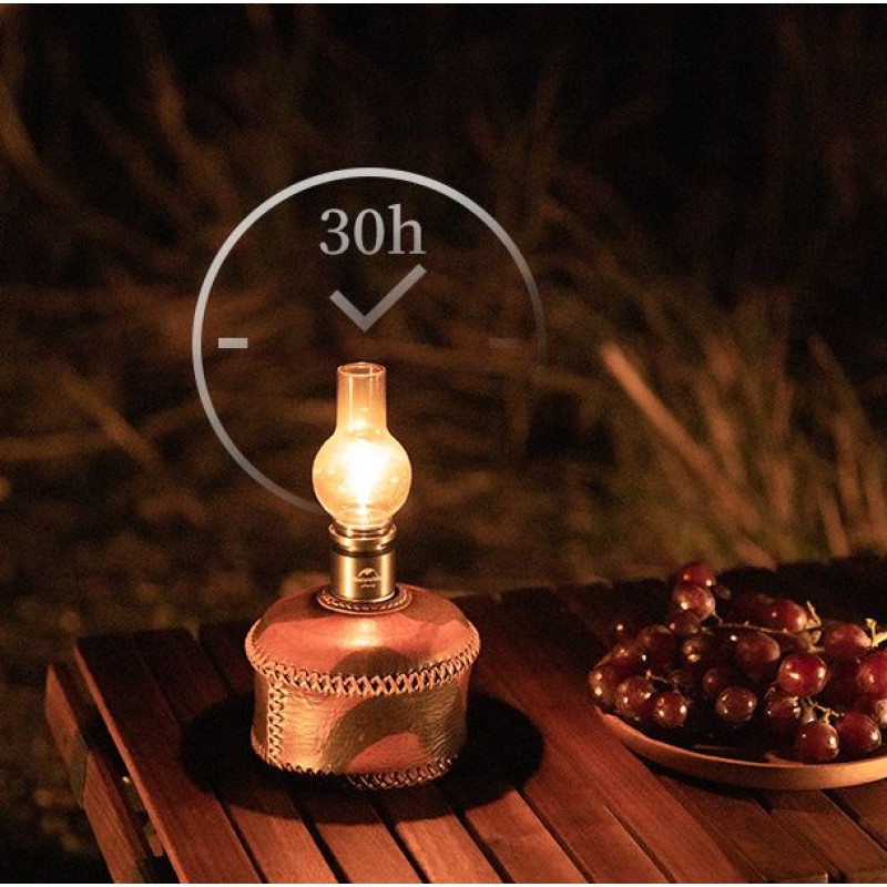 Світильник газовий Naturehike Gas Tank Light NH21ZM006 grey