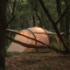 Ліхтар кемпінговий Naturehike Bubble lamp 3A battery NH21ZM002 wood grain