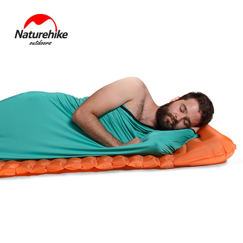 Вкладиш для спального мішка Naturehike High elastic sleeping bag NH17N002-D sea salt blue