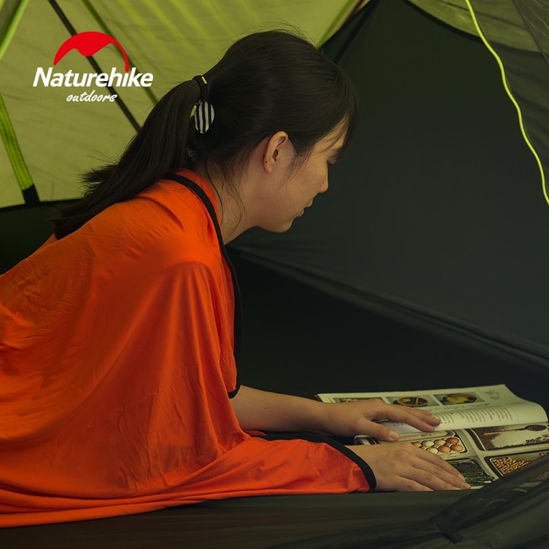 Вкладиш для спального мішка Naturehike High elastic sleeping bag NH17N002-D sea salt blue