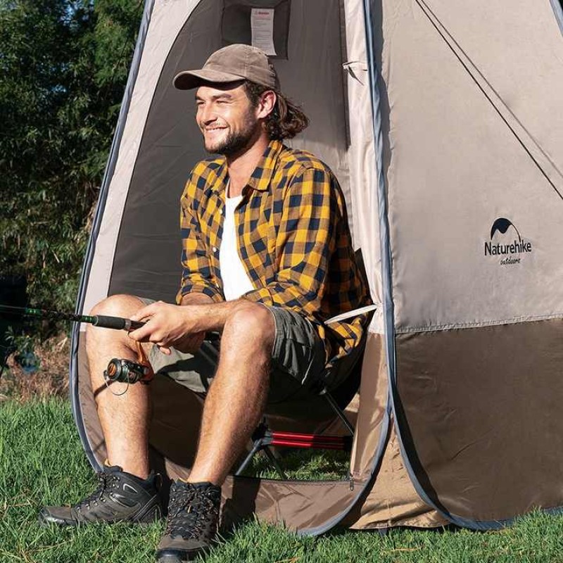 Намет санітарний Utility Tent 210T polyester NH17Z002-P brown