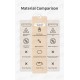 Пакет біорозкладний Naturehike Garbage bag 10pcs CNH22HJ003