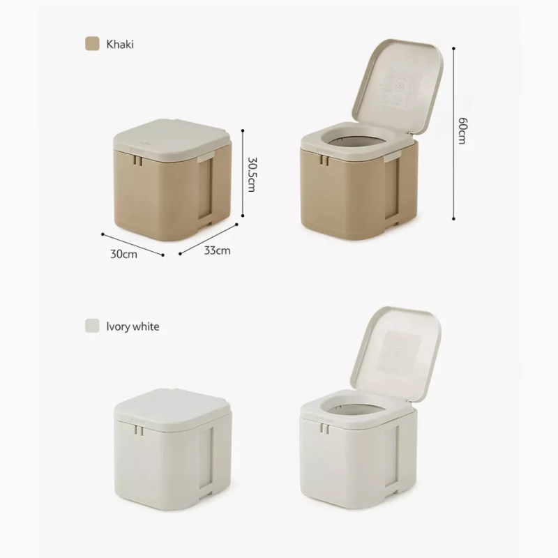 Біотуалет Naturehike Liner toilet CNH22HJ003 khaki