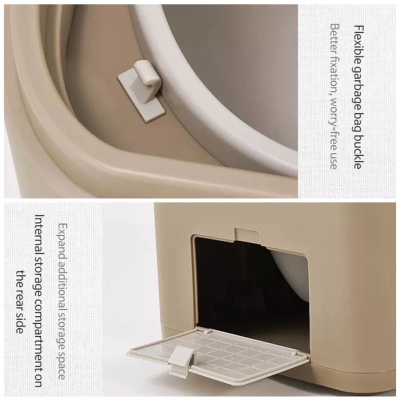 Біотуалет Naturehike Liner toilet CNH22HJ003 khaki