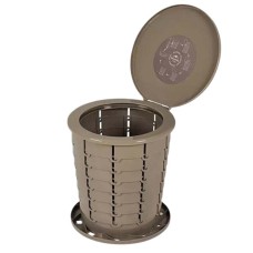 Відро-туалет розкладне Naturehike Portable toilet NH22SJ00B khaki