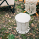 Відро-туалет розкладне Naturehike Portable toilet NH22SJ00B khaki