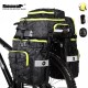 Велобаул Rhinowalk Transformer 3в1 65л RK19665 black/green