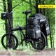 Велобаул Rhinowalk Transformer 3в1 65л RK19665 black/green