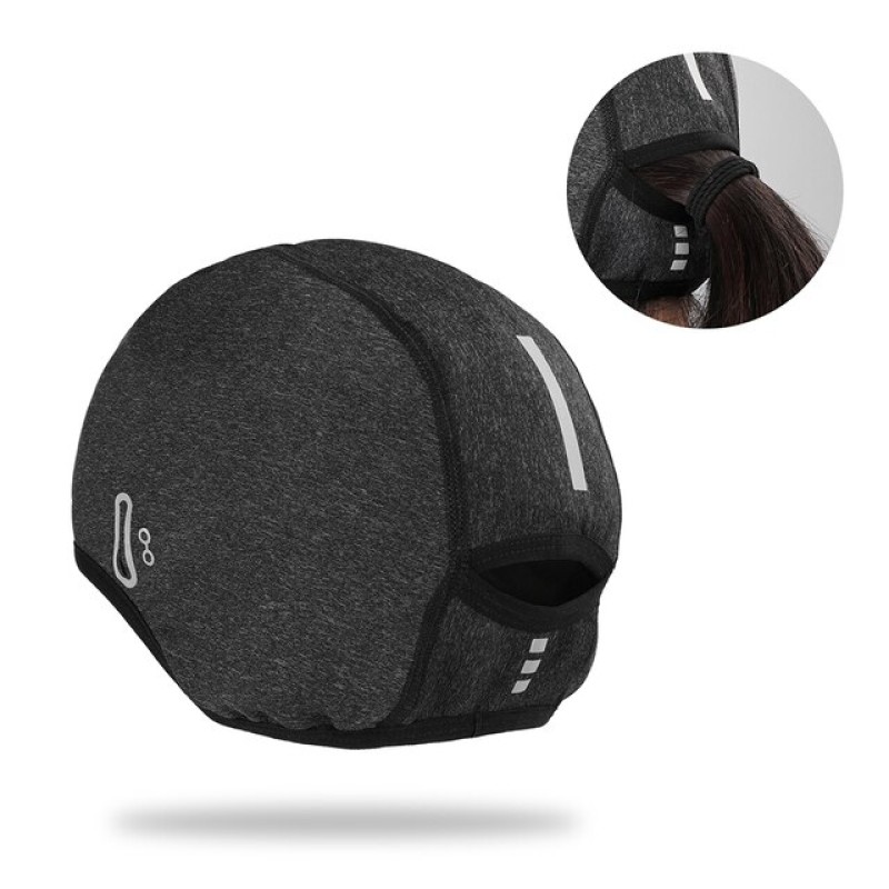 Шапка флісова Rhinowalk Cycling cap W TK21002 black