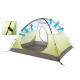 Намет Mobi Garden Cold Mountain III 210T polyester (3-місний) NXZQU61010 camouflage
