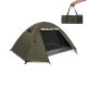 Намет Mobi Garden Qr tent II 68D polyester (2-місний) NX22561010 dark green