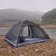 Намет Mobi Garden Qr tent II 68D polyester (2-місний) NX22561010 dark green