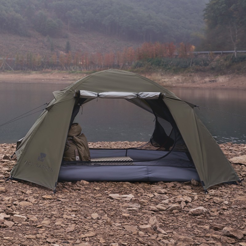 Намет Mobi Garden Qr tent II 68D polyester (2-місний) NX22561010 dark green