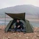 Намет Mobi Garden Qr tent II 68D polyester (2-місний) NX22561010 dark green