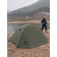 Намет Mobi Garden Qr tent II 68D polyester (2-місний) NX22561010 dark green