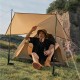 Намет Mobi Garden Light knight I 20D nylon (1-місний) NX19561001 sand