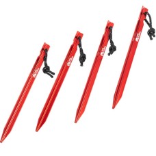 Кілочки Mobi Garden Trigone 18 см (4шт) NXF1228006 red