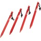 Кілочки Mobi Garden Trigone 18 см (4шт) NXF1228006 red