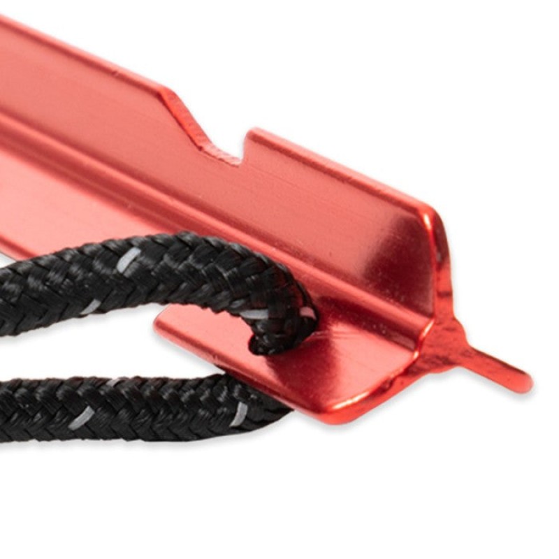 Кілочки Mobi Garden Trigone 18 см (4шт) NXF1228006 red