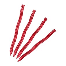 Кілочки Mobi Garden Trigone Pro 25 см (4 шт) NXLQI72002 red