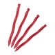 Кілочки Mobi Garden Trigone Pro 25 см (4 шт) NXLQI72002 red