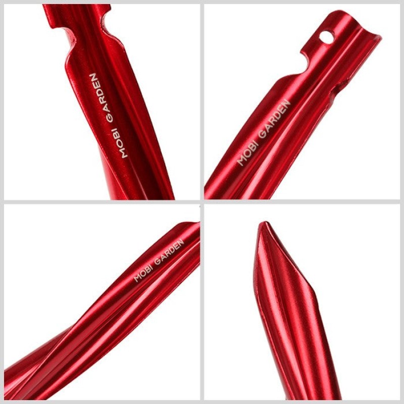 Кілочки Mobi Garden Trigone Pro 25 см (4 шт) NXLQI72002 red