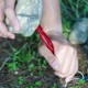 Кілочки Mobi Garden Trigone Pro 25 см (4 шт) NXLQI72002 red