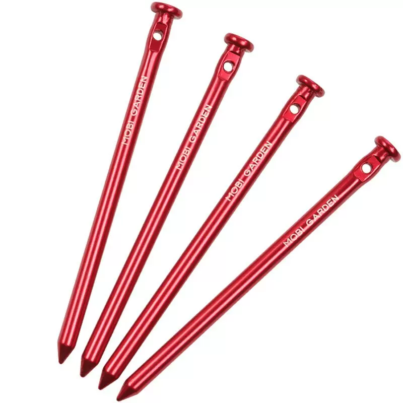 Кілочки Mobi Garden Nail 15.5 см (4 шт) NXLQI72003 red