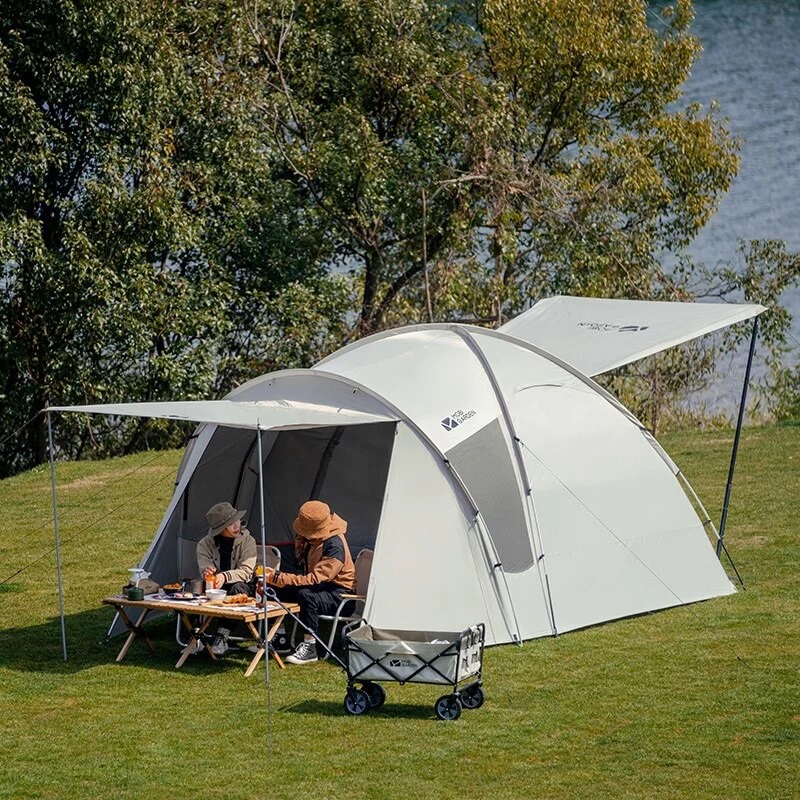 Намет для кемпінгу Mobi Garden Backyard NX21561028 White