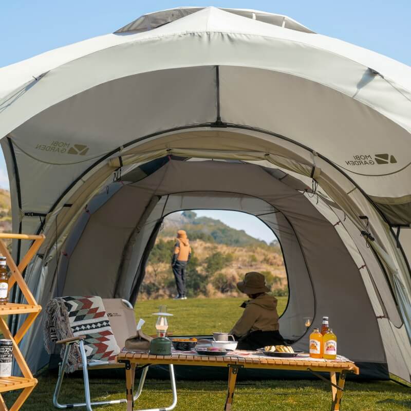 Намет для кемпінгу Mobi Garden Backyard NX21561028 White