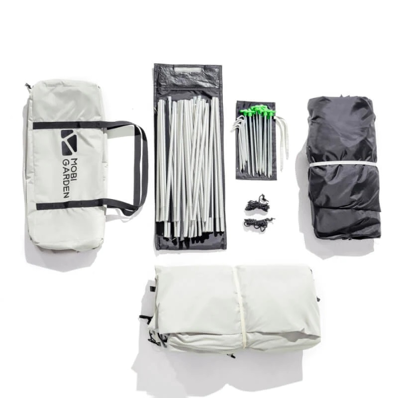 Намет для кемпінгу Mobi Garden Backyard NX21561028 White