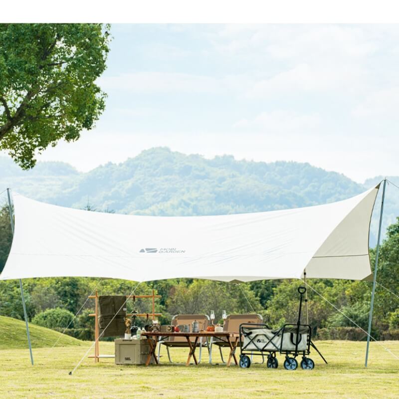 Тент Mobi Garden Firmament Tarp Oxford Cloth NX21661025 White