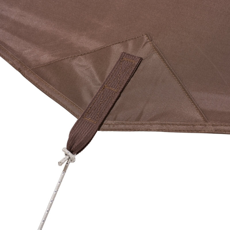 Тент Mobi Garden Firmament Tarp Oxford Cloth NX21661025 White