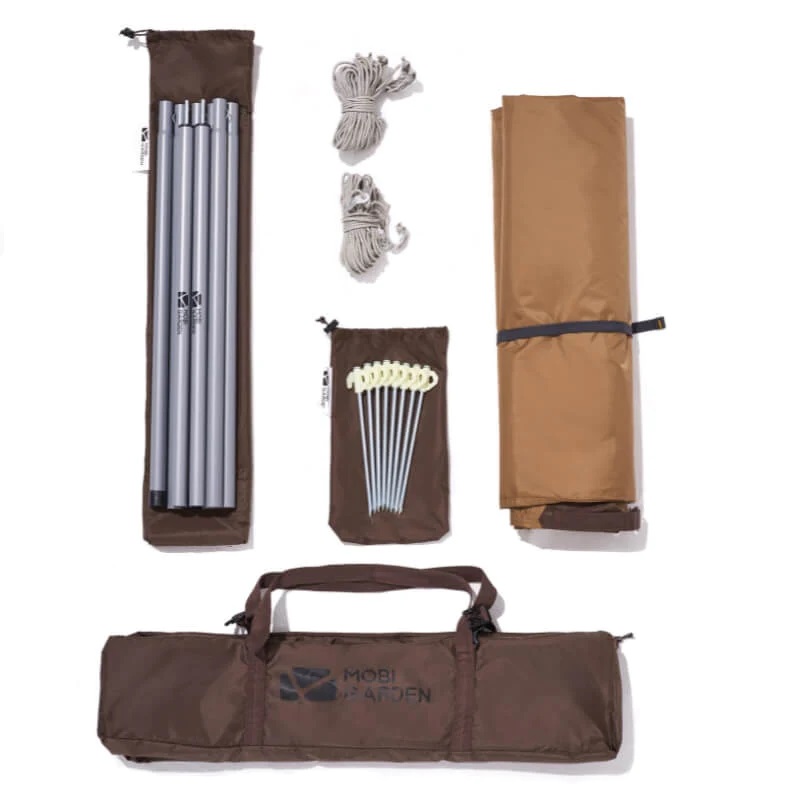 Тент Mobi Garden Firmament Tarp Oxford Cloth NX21661025 White