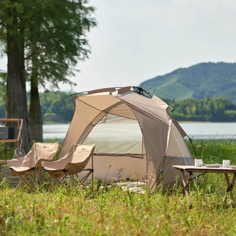 Тент кемпінговий Mobi Garden Zero Beach 155 NX23680017 sand