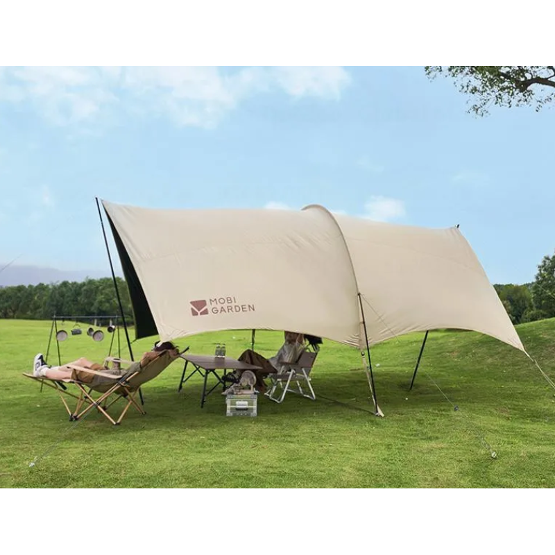Тент кемпінговий Mobi Garden D250 NX23680010 sand