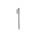 Кілочок з гачком T-подібний 200 мм Mobi Garden NX20672043 grey