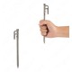 Кілочок з гачком T-подібний 200 мм Mobi Garden NX20672043 grey