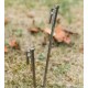 Кілочок з гачком T-подібний 200 мм Mobi Garden NX20672043 grey