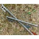 Кілочок з гачком T-подібний 200 мм Mobi Garden NX20672043 grey