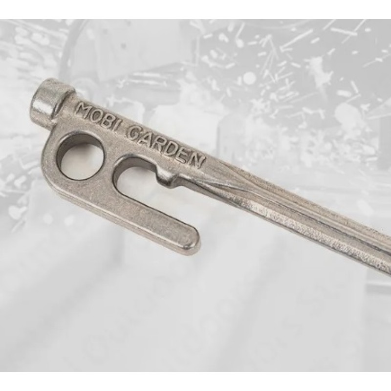 Кілочок з гачком T-подібний 200 мм Mobi Garden NX20672043 grey