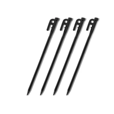 Кілочок з гачком T-подібний 200 мм Mobi Garden NX20672045 black