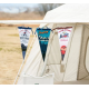 Гірлянда з прапорців Mobi Garden Pennant camp NX22682005 ivory