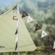 Гірлянда з прапорців Mobi Garden Pennant Glamp NX21671057 beige