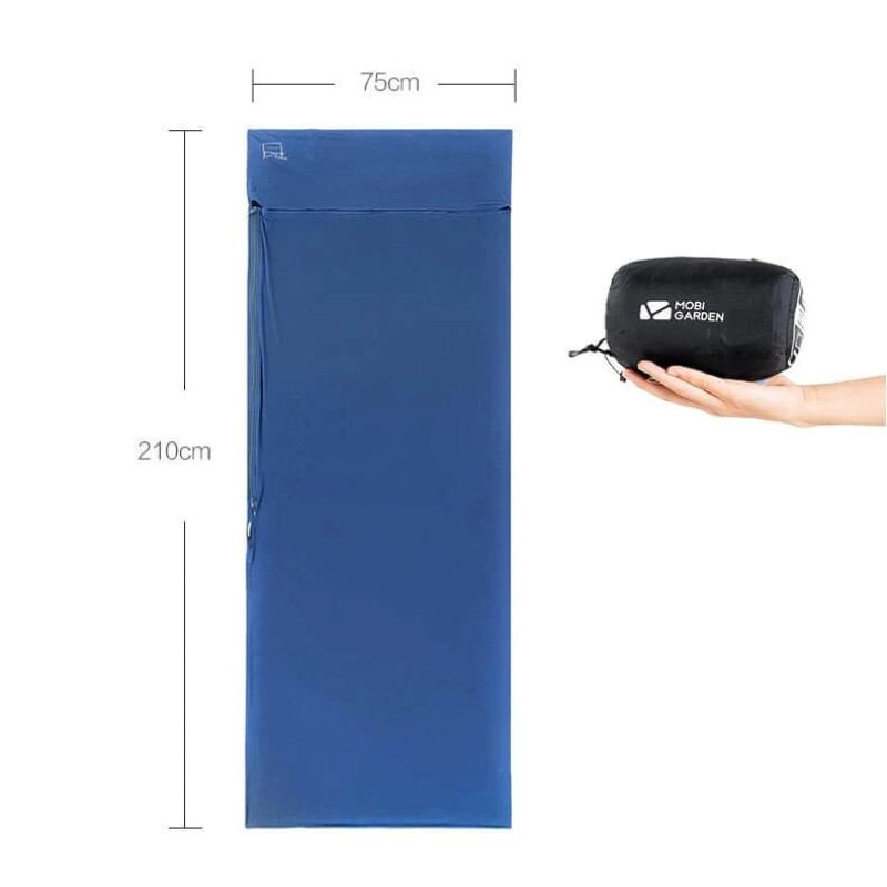 Вкладиш для спального мішка Mobi Garden YY Envelope liner NX20562030 orange